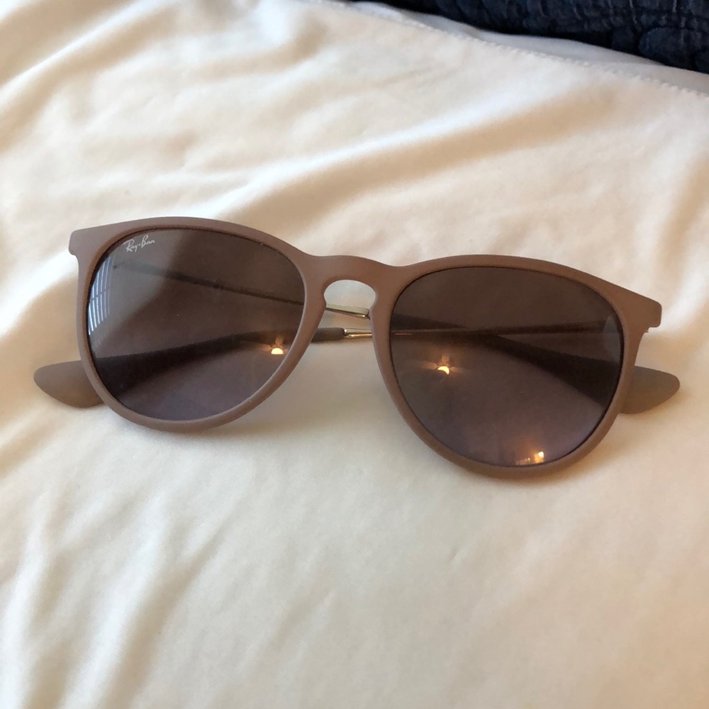 Rayban brown/violet gradient